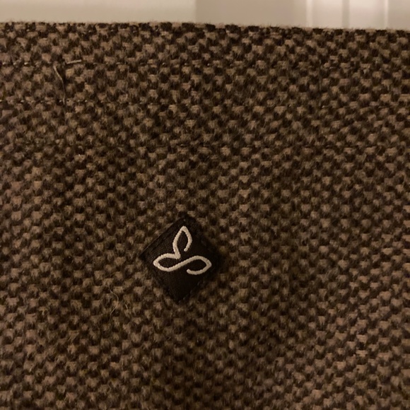 Prana button down A line miniskirt - Picture 5 of 7